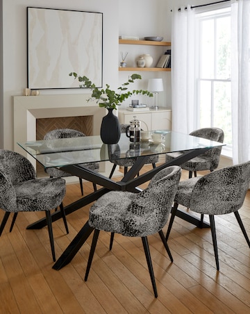 Bodie 6 Seater with 6 Savannah Chair