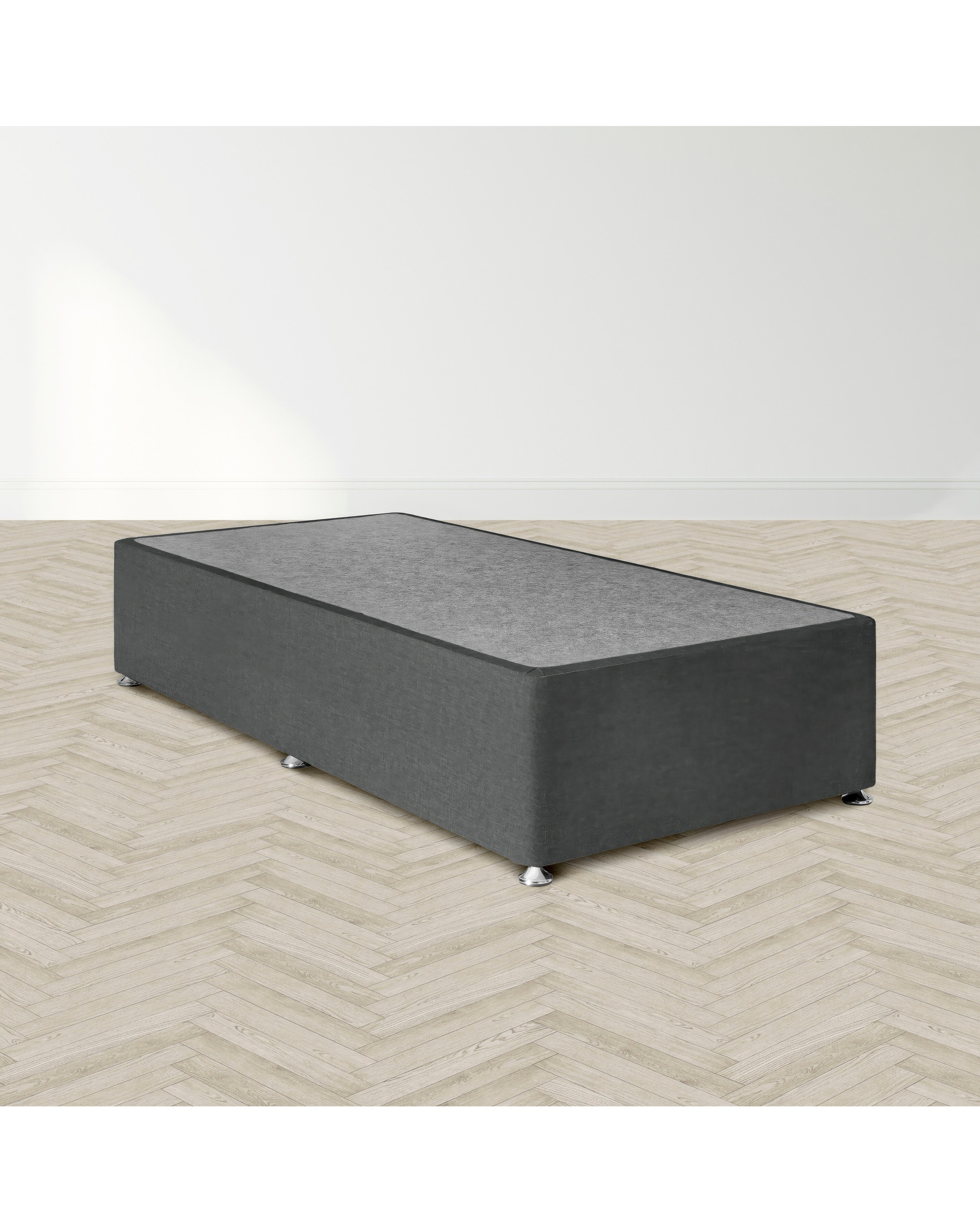 Airsprung Blyth Non-Storage Fabric Divan