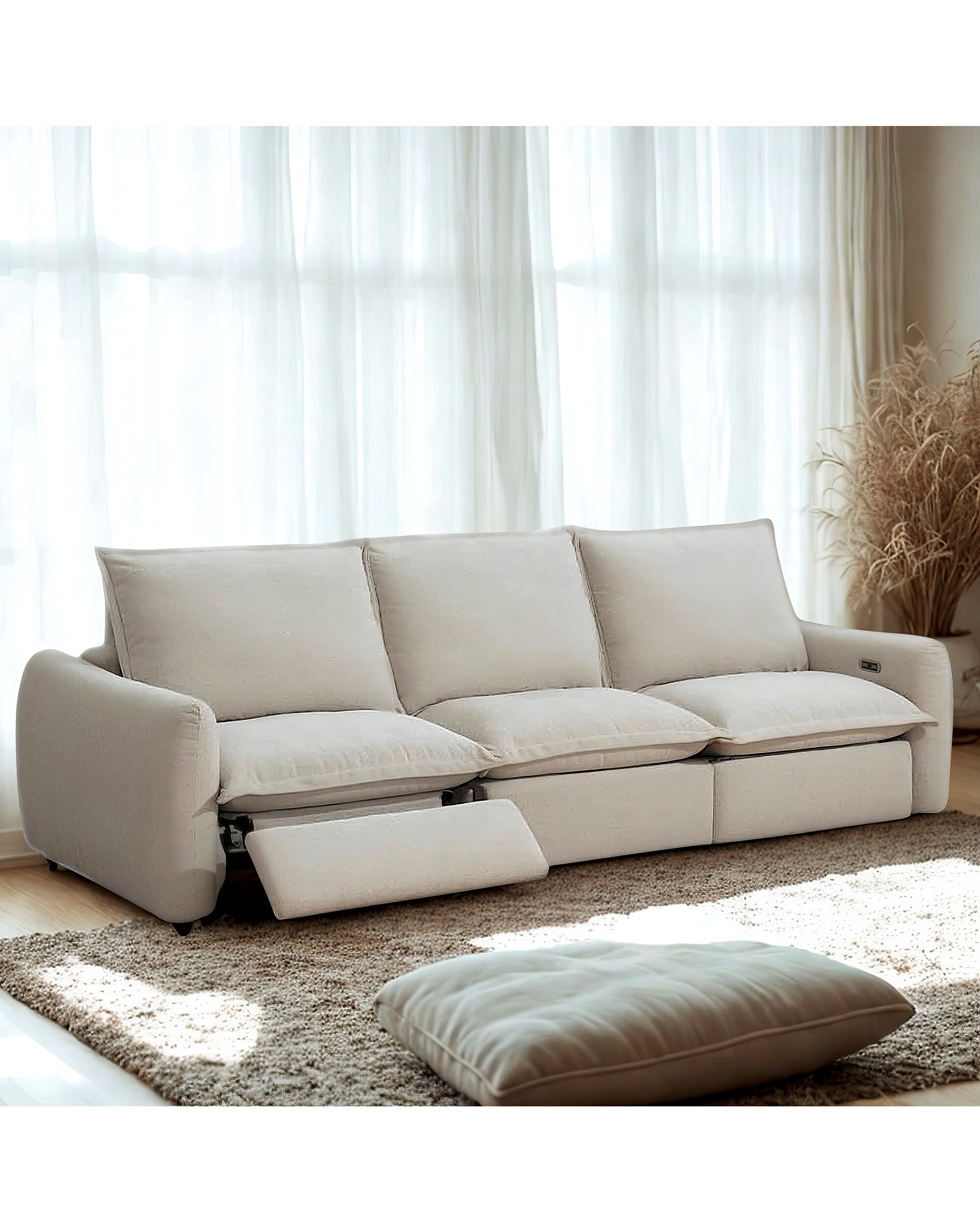 New In - Downham Recliner Three Seater Sofa