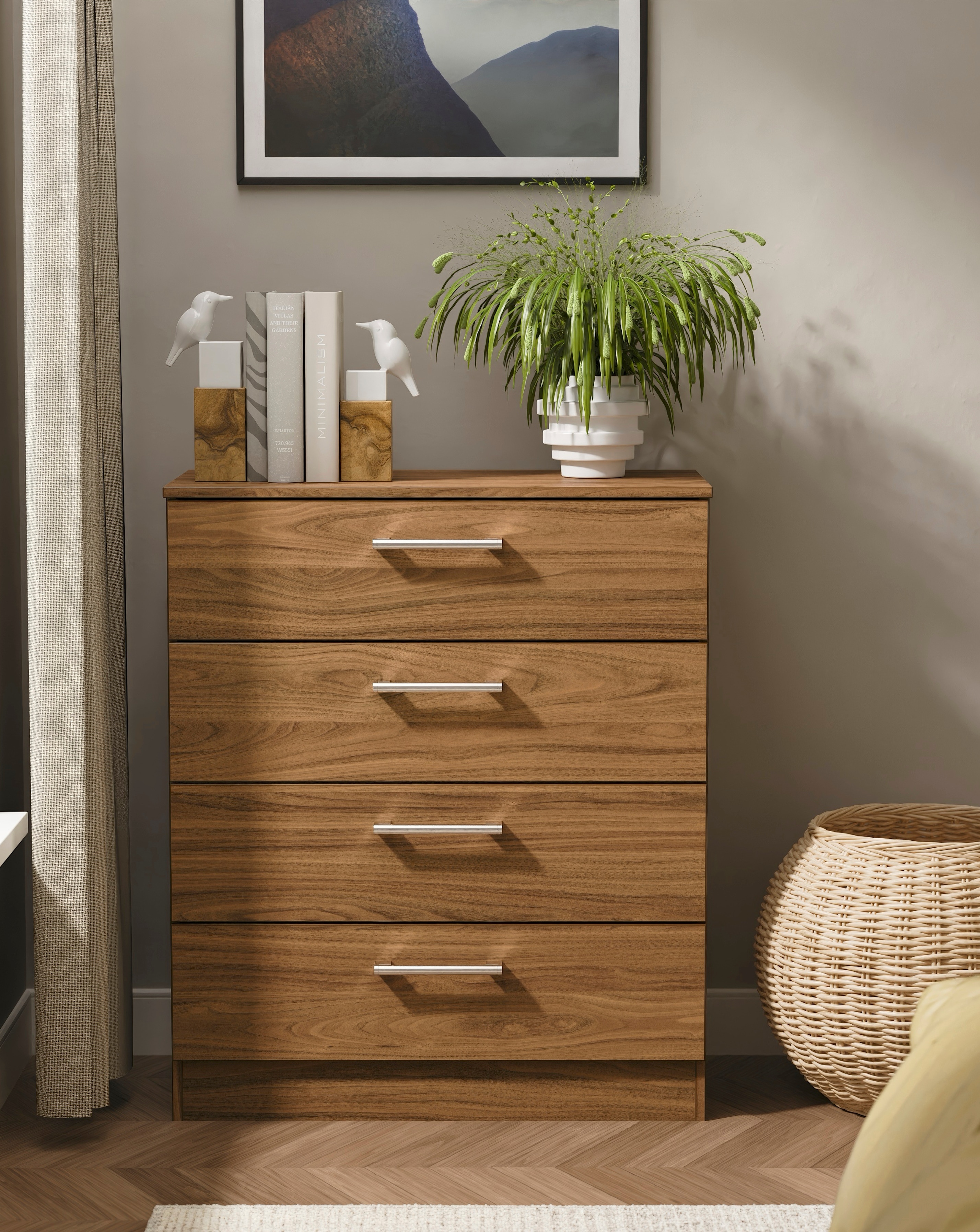 New In - Briar 4 Drawer Chest