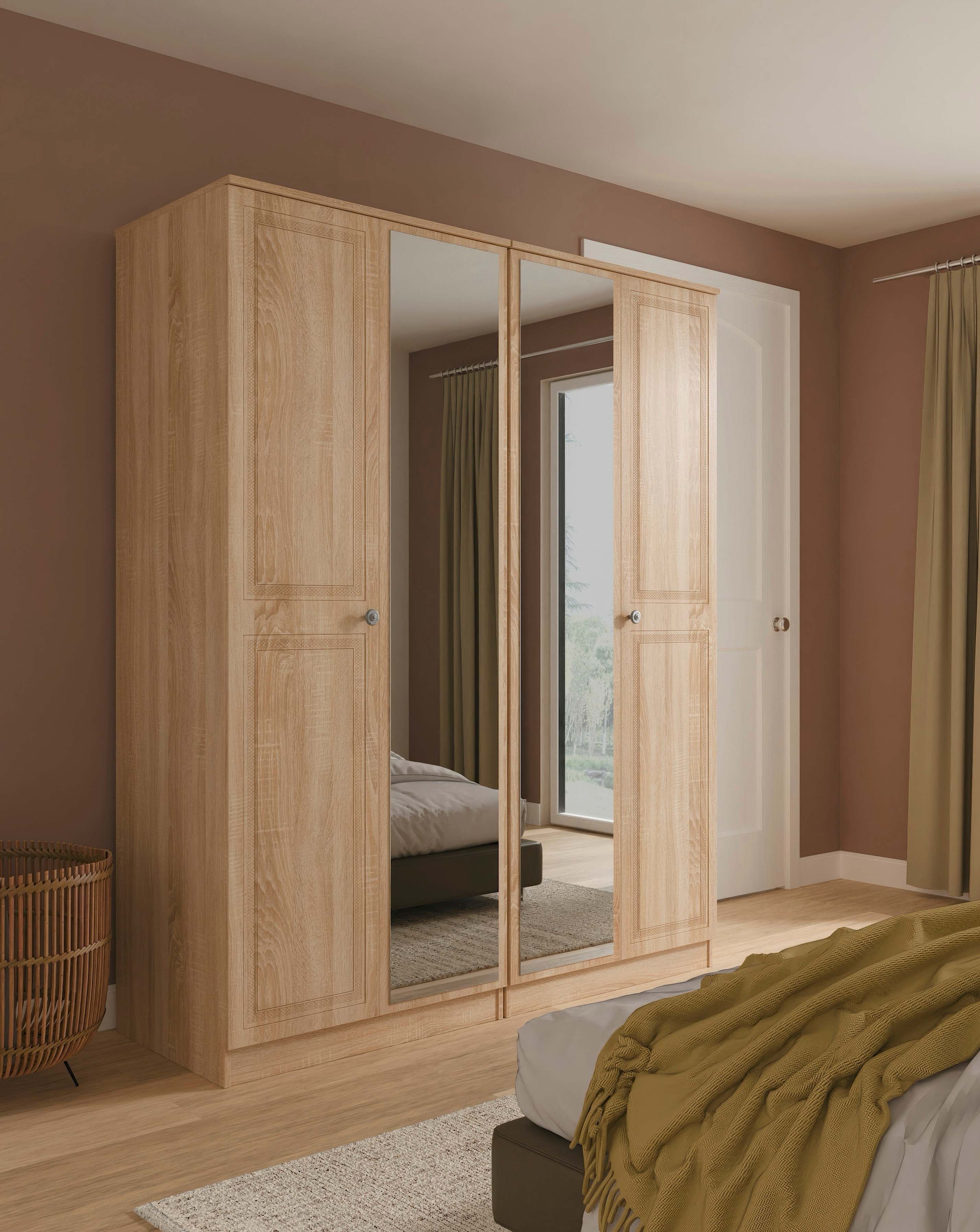 New In - Richmond 4 Door Wardrobe