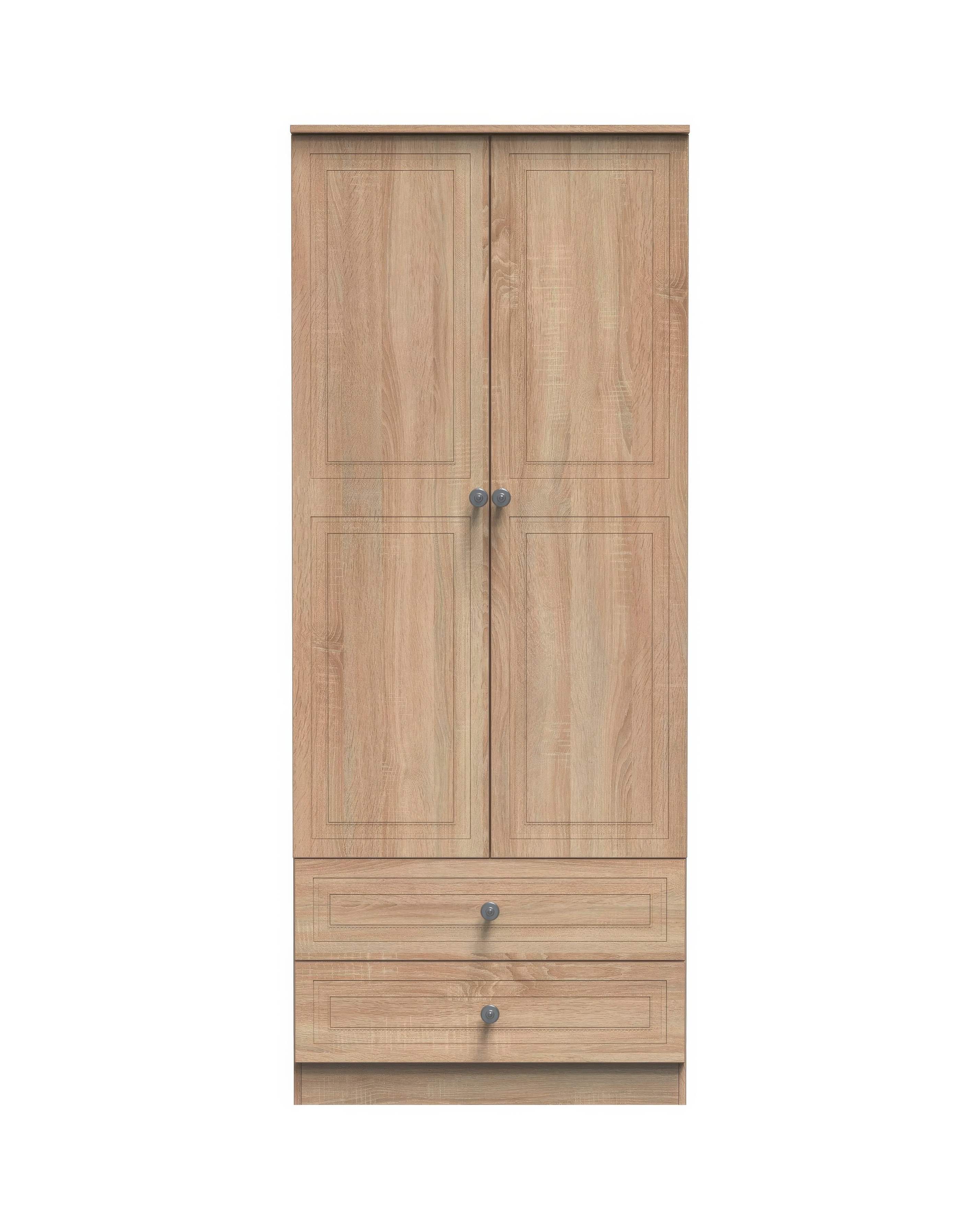 New In - Richmond 2 Door Drawer Wardrobe