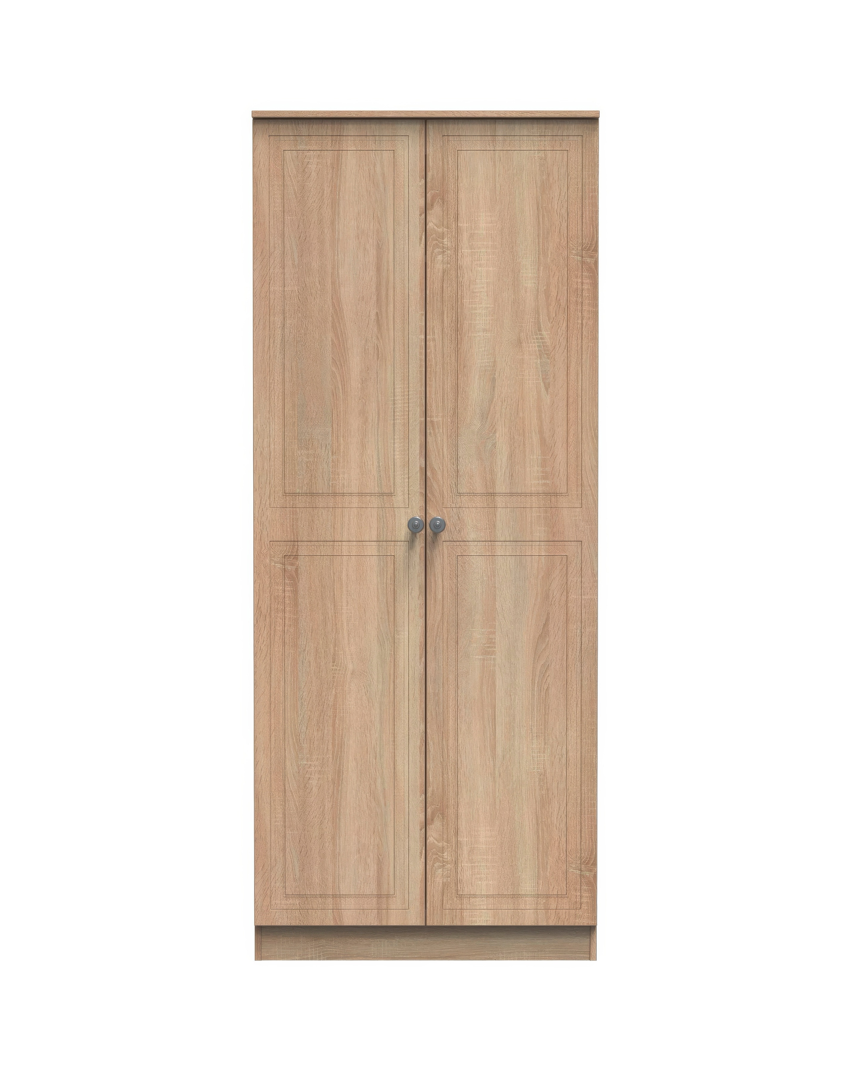 New In - Richmond Ready Assembled 2 Door Wardrobe