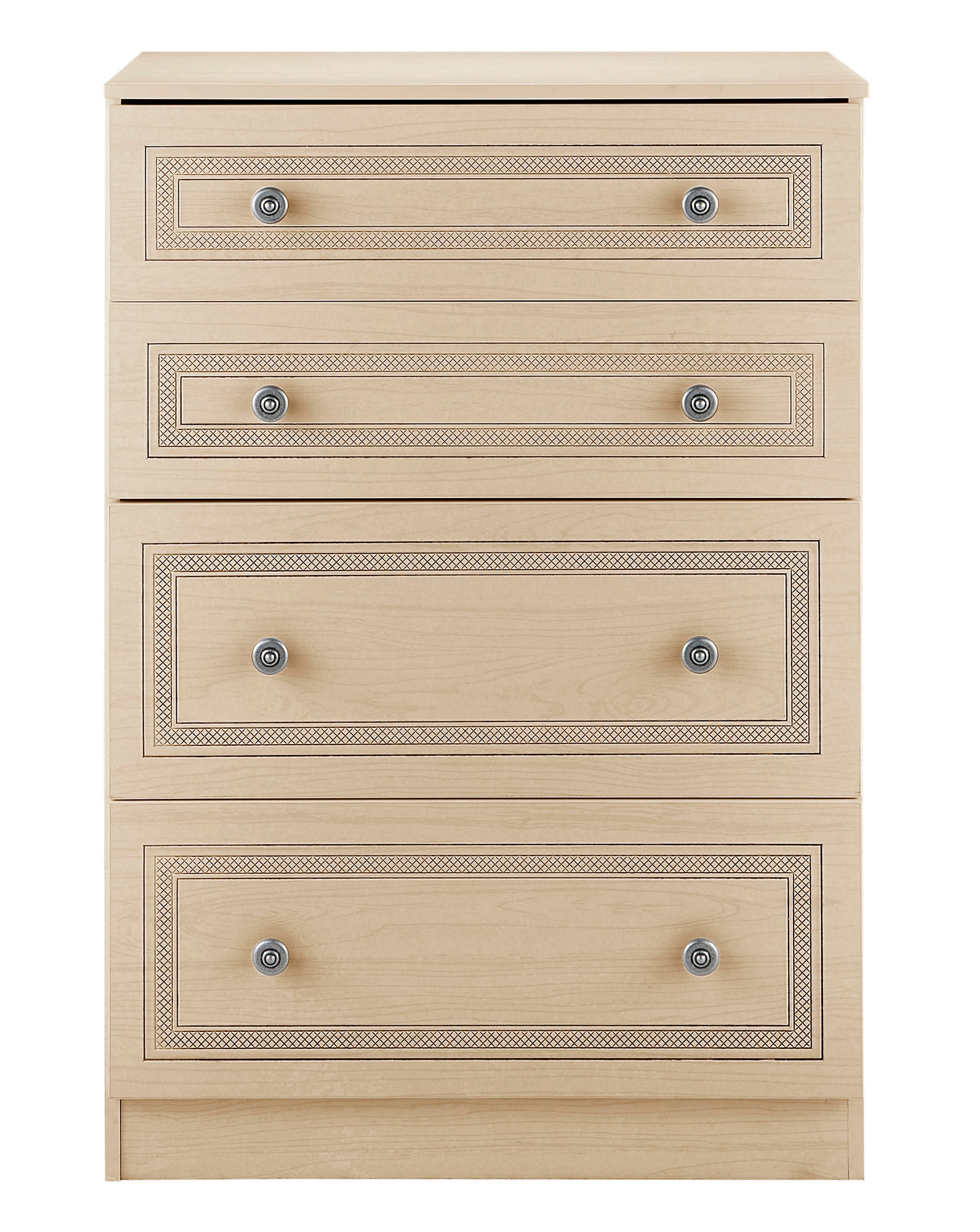New In - Richmond Ready Assembled 4 Drawer Chest