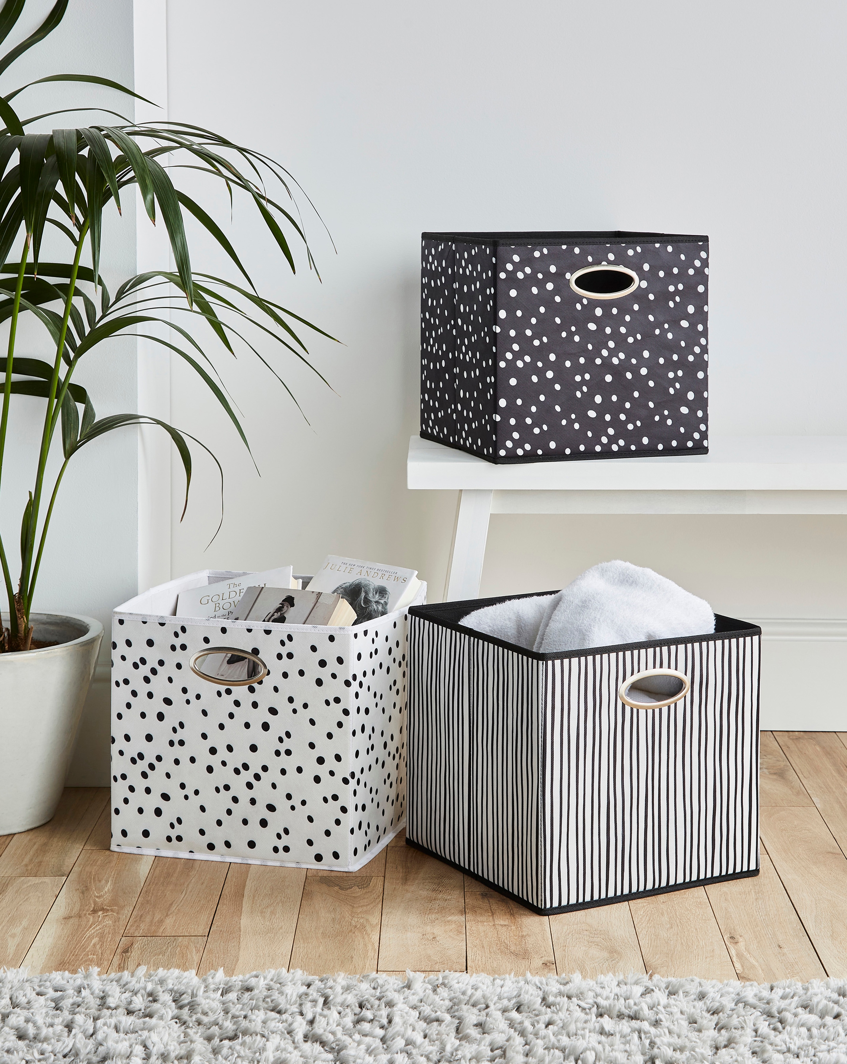 Paris Set of 3 Storage Baskets