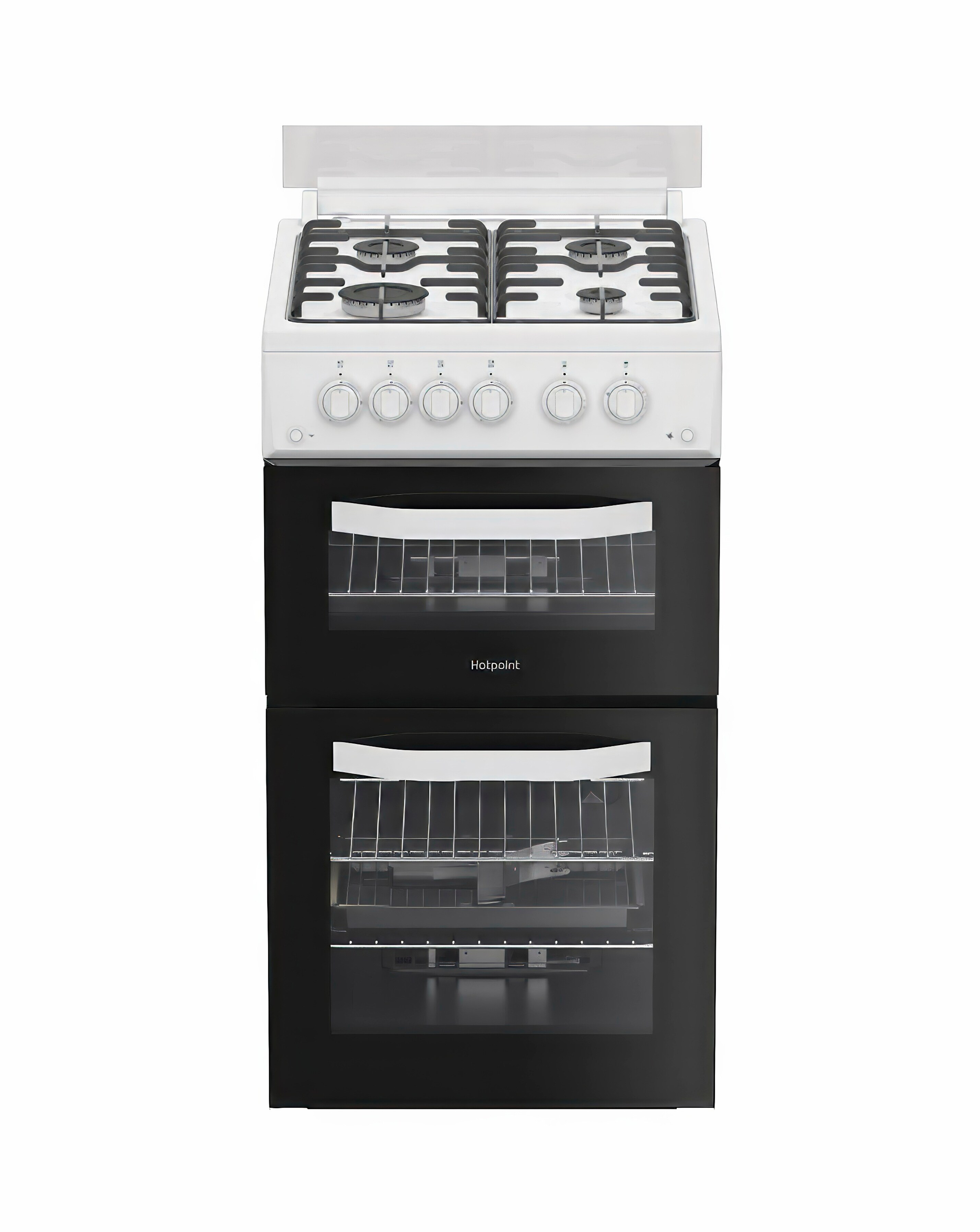 Hotpoint HDG5GCW Gas Double Cooker White