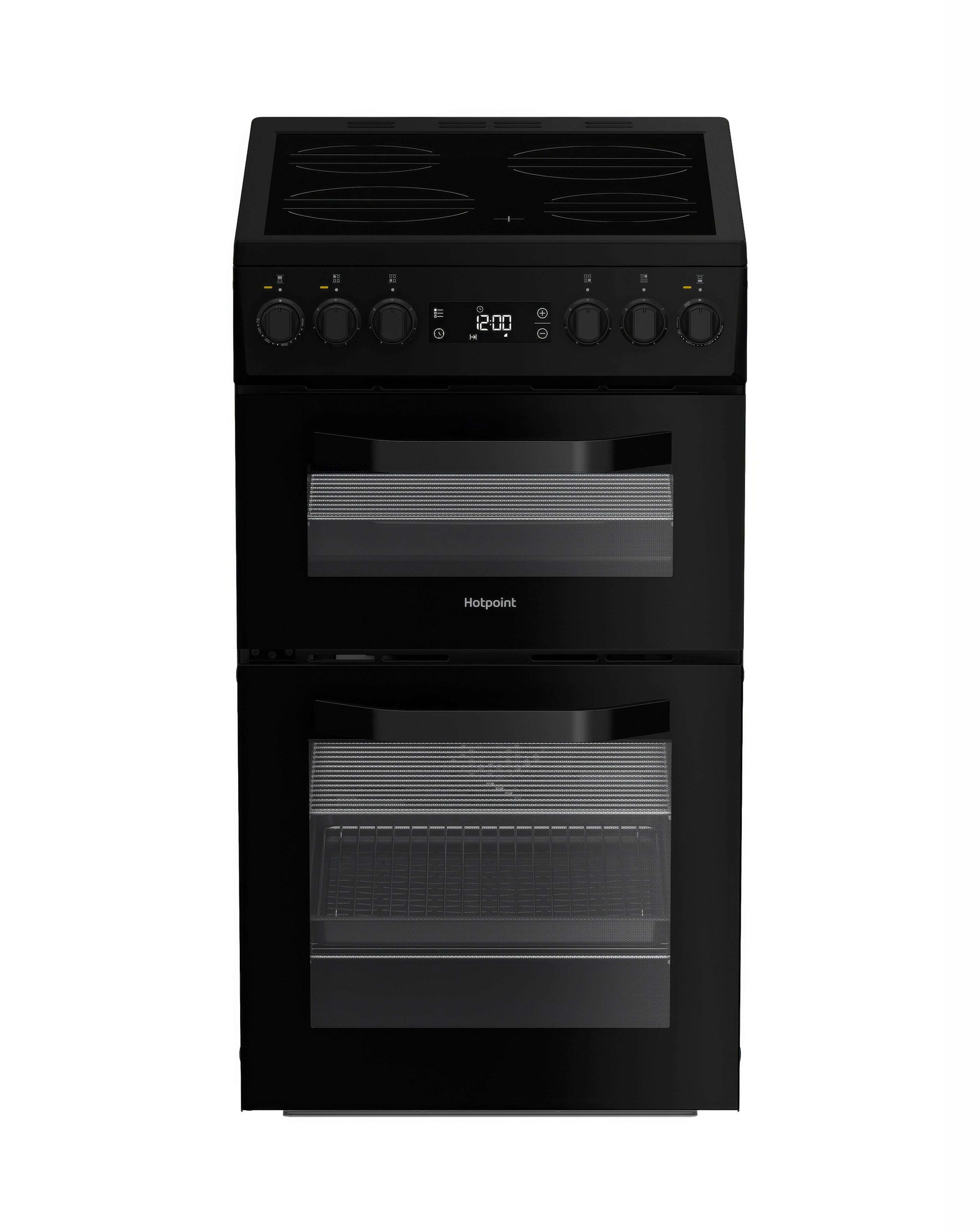 Hotpoint HDE5VDCB Ceramic Hob Cooker