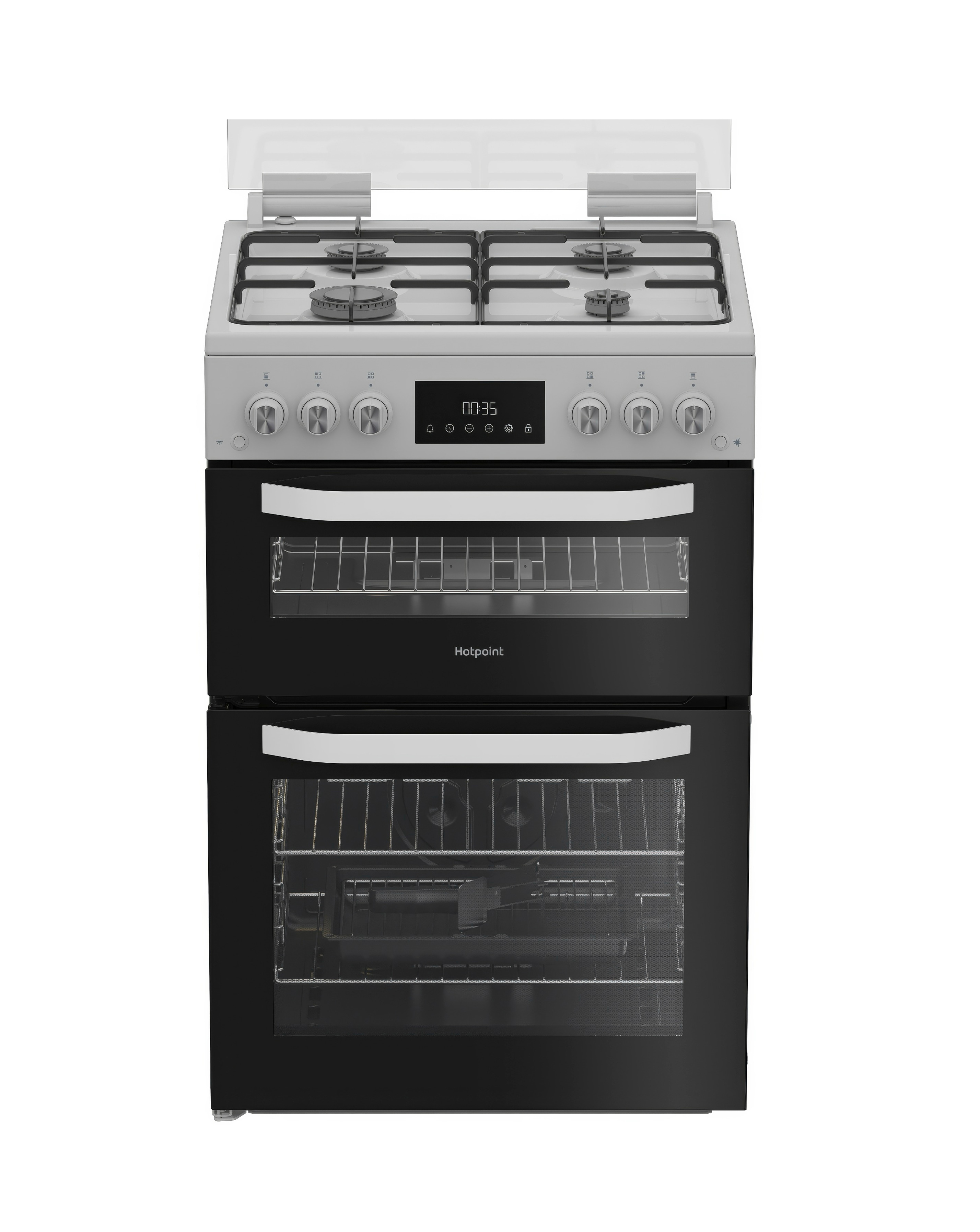 Hotpoint HDG6GDCW Gas Cooker White