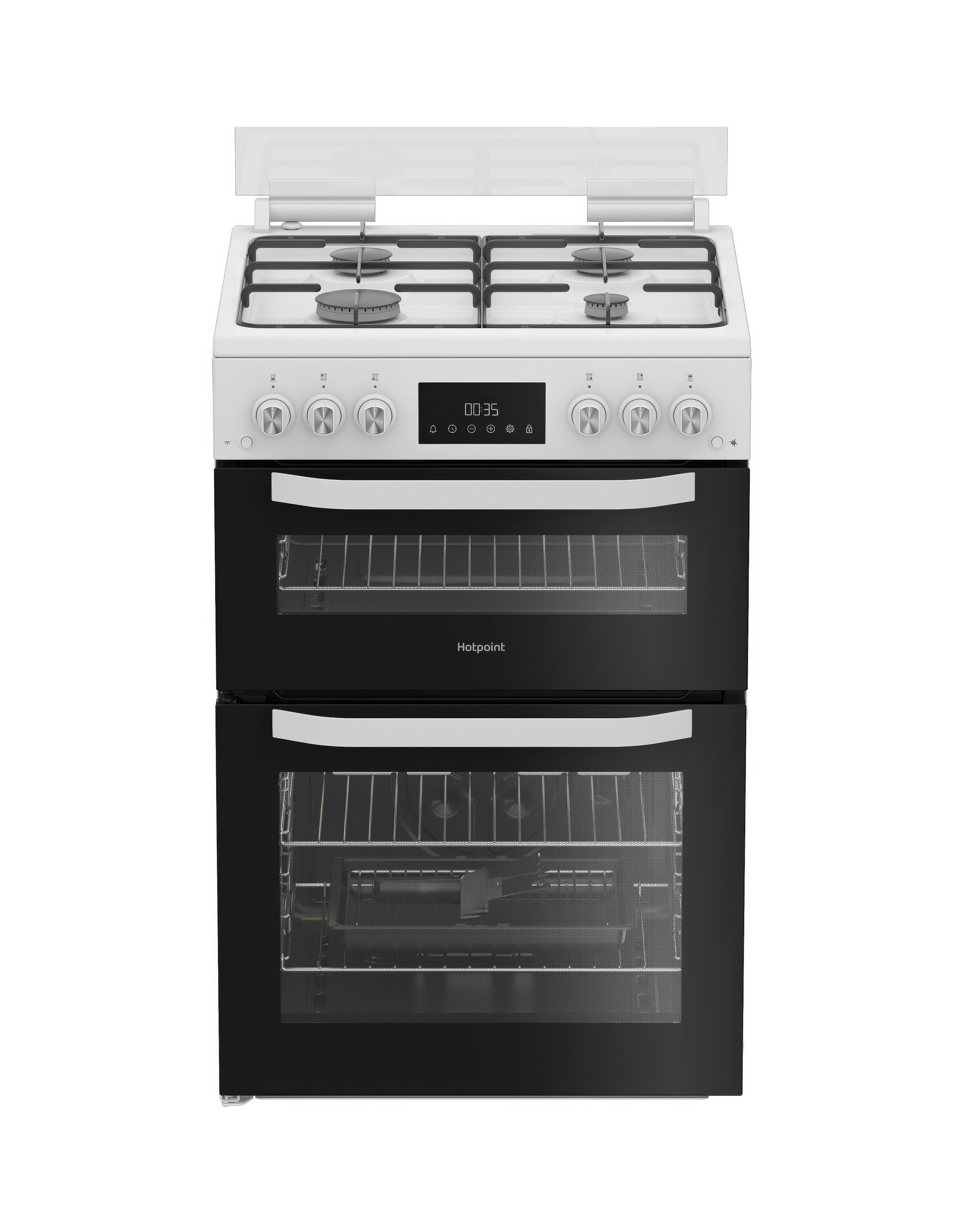 Hotpoint HTG6GDCW Gas Cooker Install