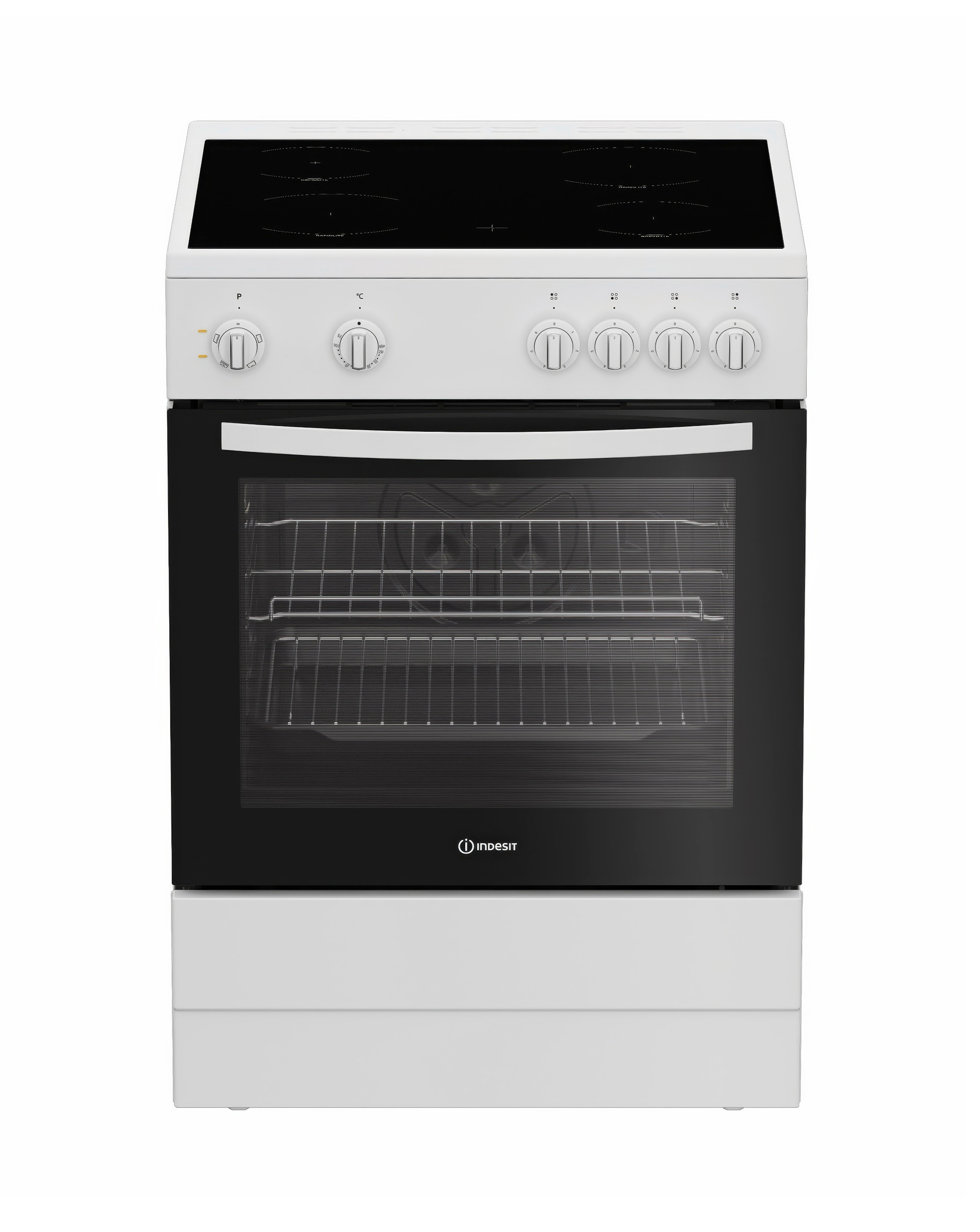 Indesit I6V3KMW/UK Electric Cook Install