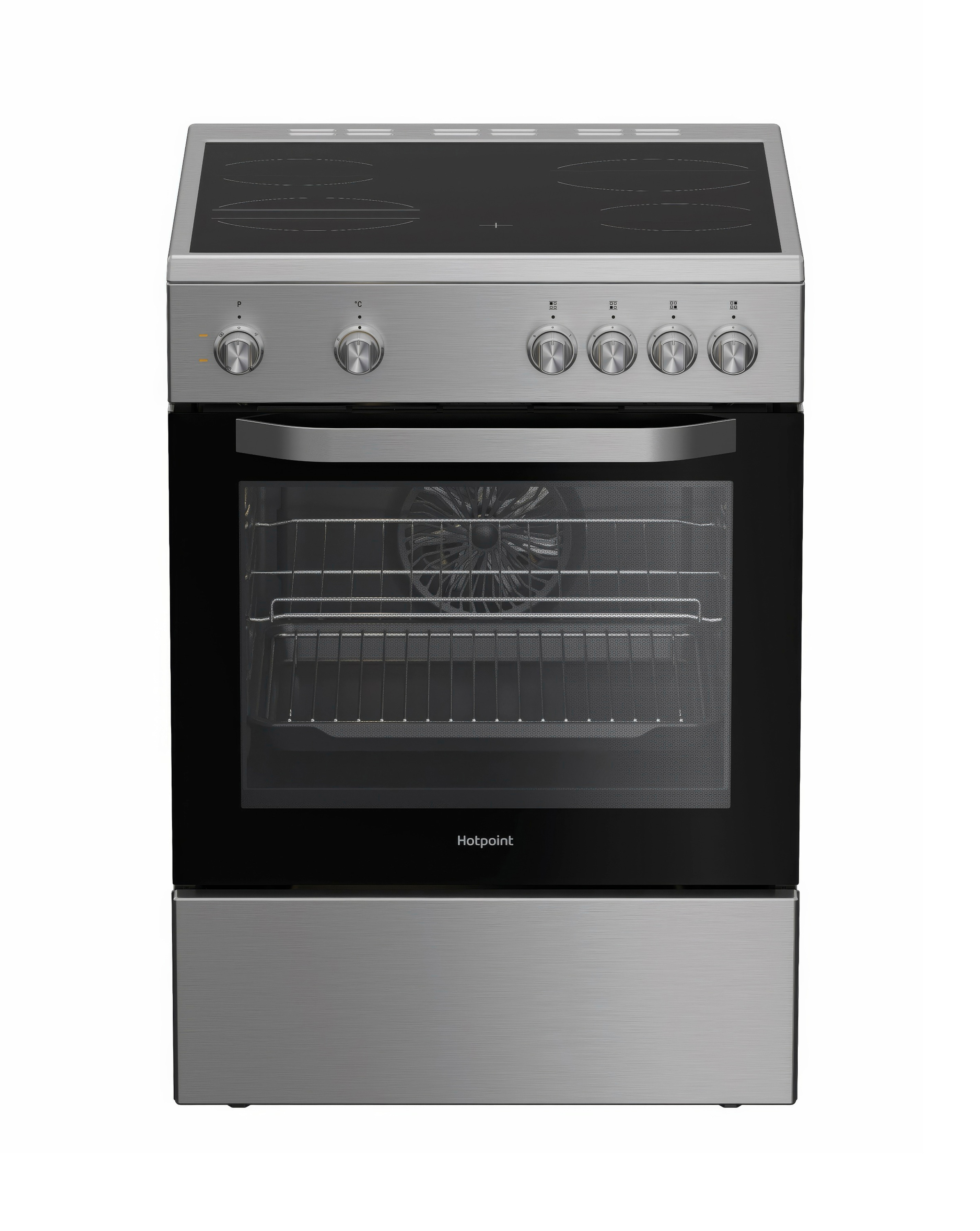 Hotpoint H6V5KMX/UK Electric Cook Inst