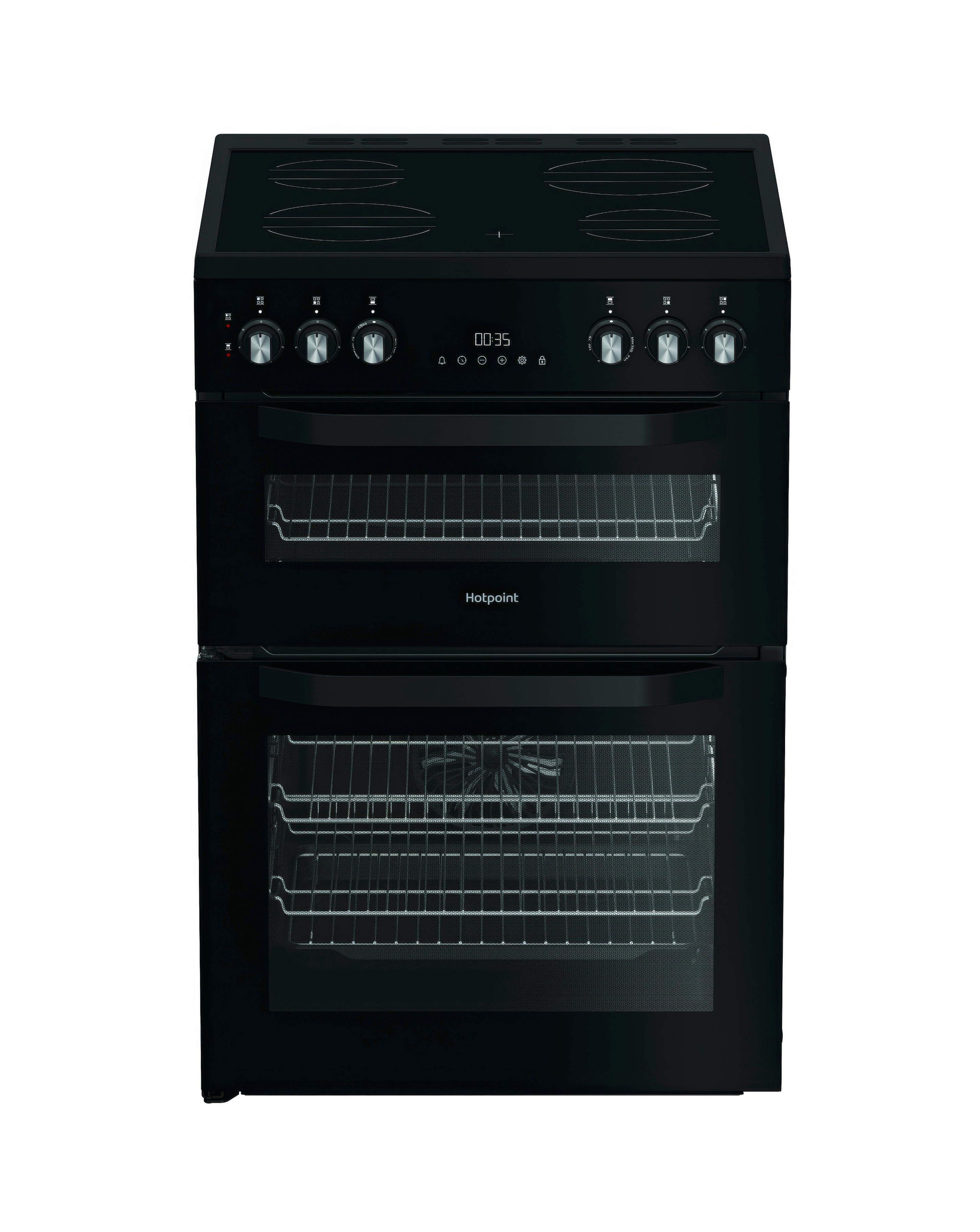 Hotpoint HDE6VDB1 Cooker + Install