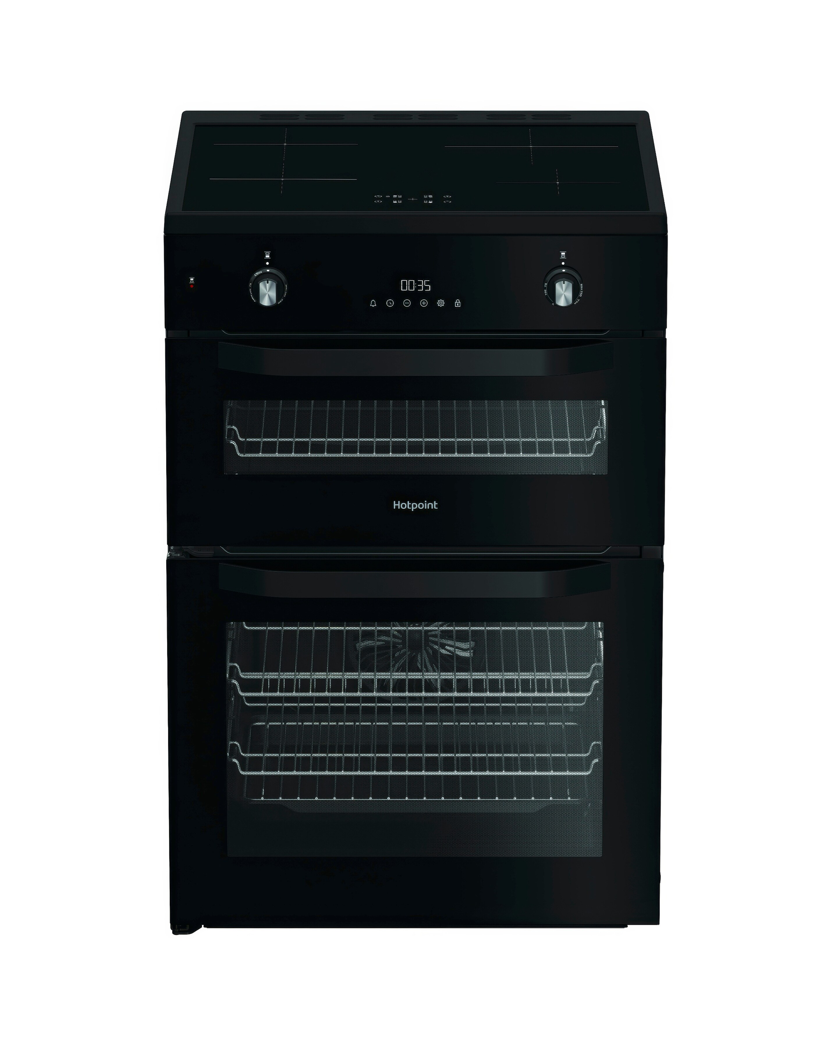 Hotpoint HDE6IDC2B1 Cooker + Install