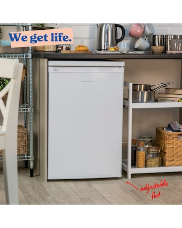 Russell Hobbs RH85UCLF552E1W 85cm Under Counter Fridge - White - E Rated