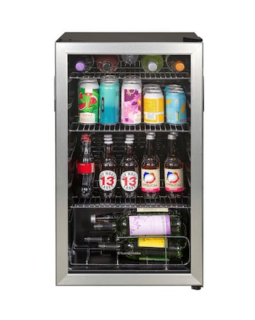 Russell Hobbs RH48BC101SS 93L Beverage Cooler - Stainless Steel