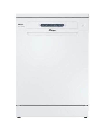 Candy Rapido CF3E9L0W 13 place Dishwasher - White + installation