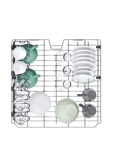 Candy Rapido CF3E9L0W 13 place Dishwasher - White + installation