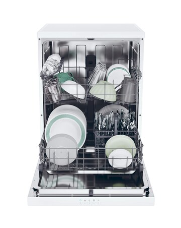 Candy Rapido CF3E9L0W 13 place Dishwasher - White + installation