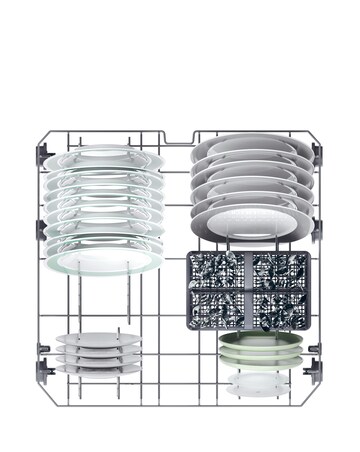 Candy Rapido CF3E9L0W 13 place Dishwasher - White + installation