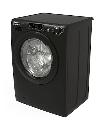 Candy Smart 9kg 1400rpm Washing Machine - Black + installation