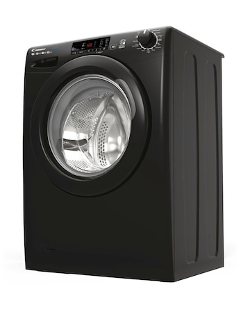Candy Smart 9kg 1400rpm Washing Machine - Black + installation