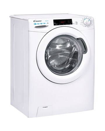 Candy CSW 485TE/1-80, 8/5kg, 1400rpm, Washer Dryer - White + installtion