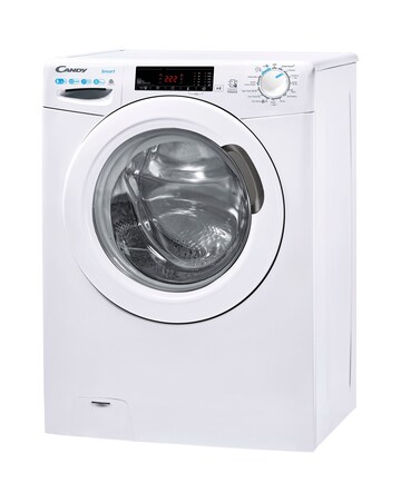 Candy CSW 485TE/1-80, 8/5kg, 1400rpm, Washer Dryer - White + installtion