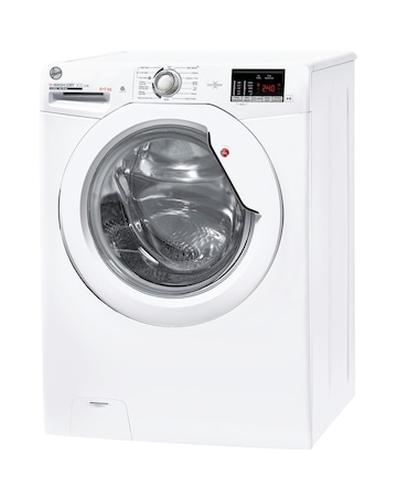 Hoover H-Wash&Dry 300 H3D 4852DE/1-80, 8/5kg, Washer Dryer - White + installtion