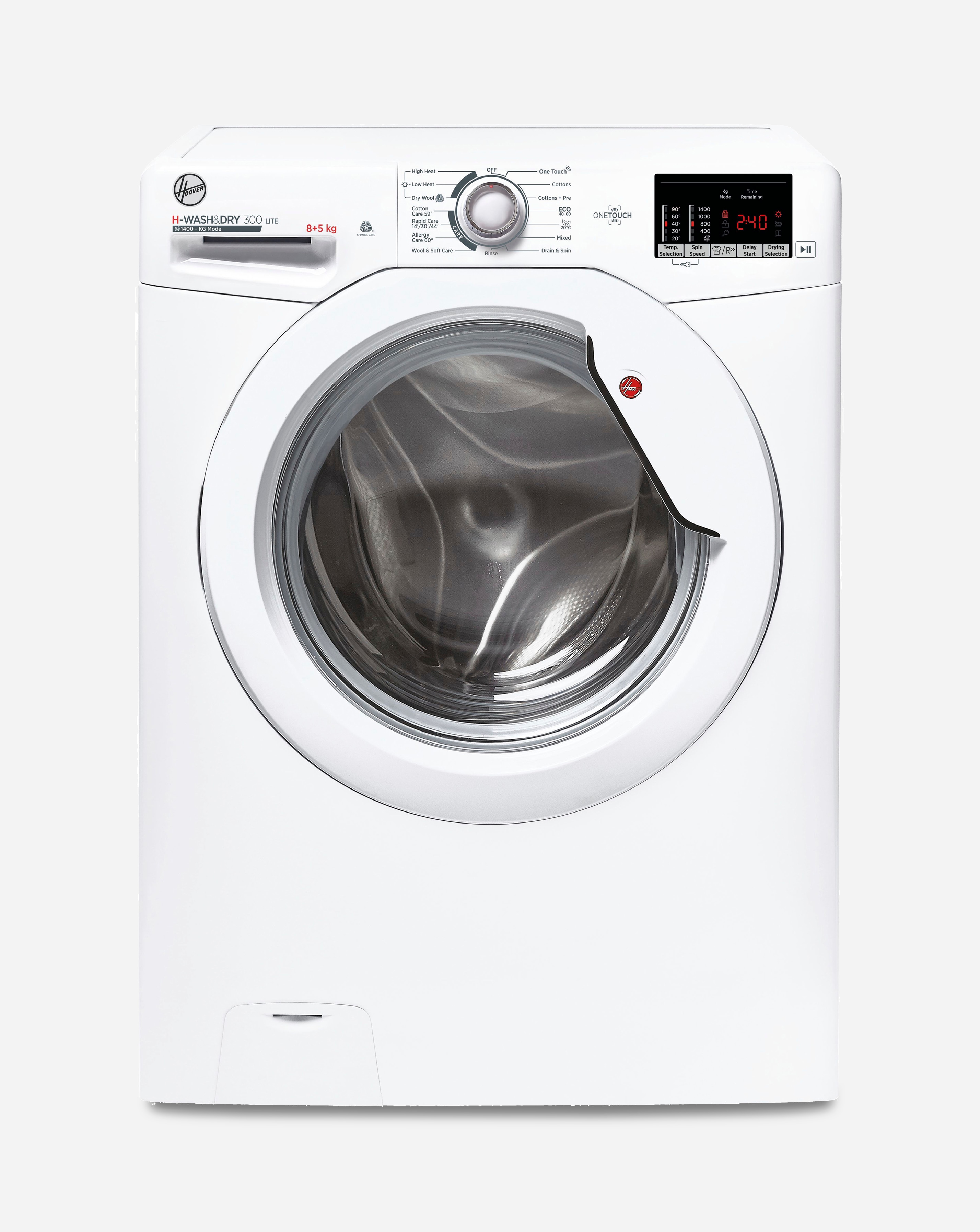 HOOVER H3D4852DE 8+5kg Washer Dryer