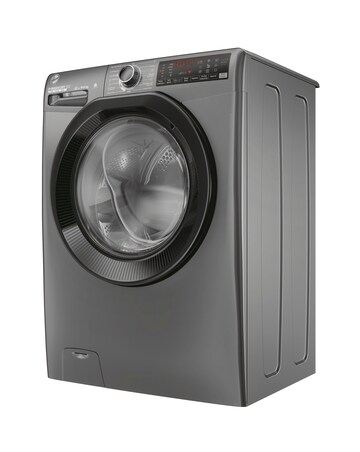 Hoover H-Wash 350 H3DPS4866TAMBR80 8+6kg Washer Dryer - Grey +installation