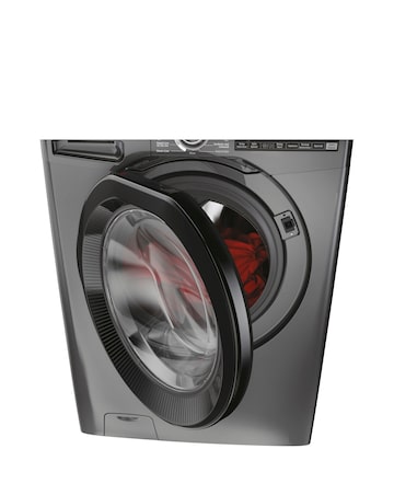 Hoover H-Wash 350 H3DPS4866TAMBR80 8+6kg Washer Dryer - Grey +installation