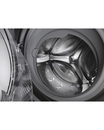 Hoover H-Wash 350 H3DPS4866TAMBR80 8+6kg Washer Dryer - Grey +installation