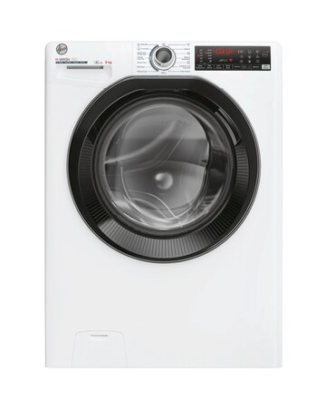 Hoover H-WASH 350 H3WPS496TAMB6-80 9kg Washing Machine - White + installtion