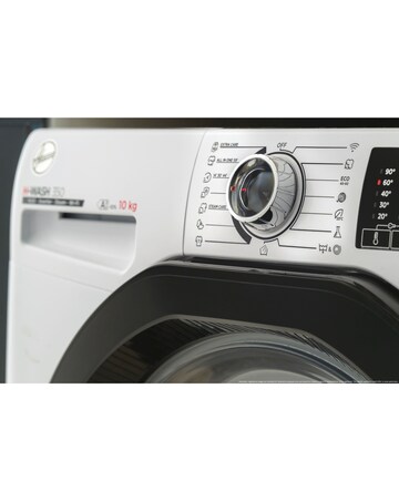 Hoover H-WASH 350 H3WPS496TAMB6-80 9kg Washing Machine - White + installtion
