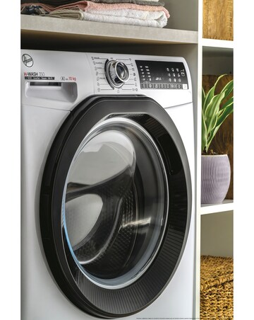 Hoover H-WASH 350 H3WPS496TAMB6-80 9kg Washing Machine - White + installtion