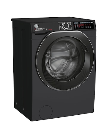 Hoover H-Wash&Dry 500 HD 496AMBCB/1-80, 9/6Kg, Washer Dryer Black + installtion