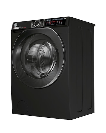 Hoover H-Wash&Dry 500 HD 496AMBCB/1-80, 9/6Kg, Washer Dryer Black + installtion