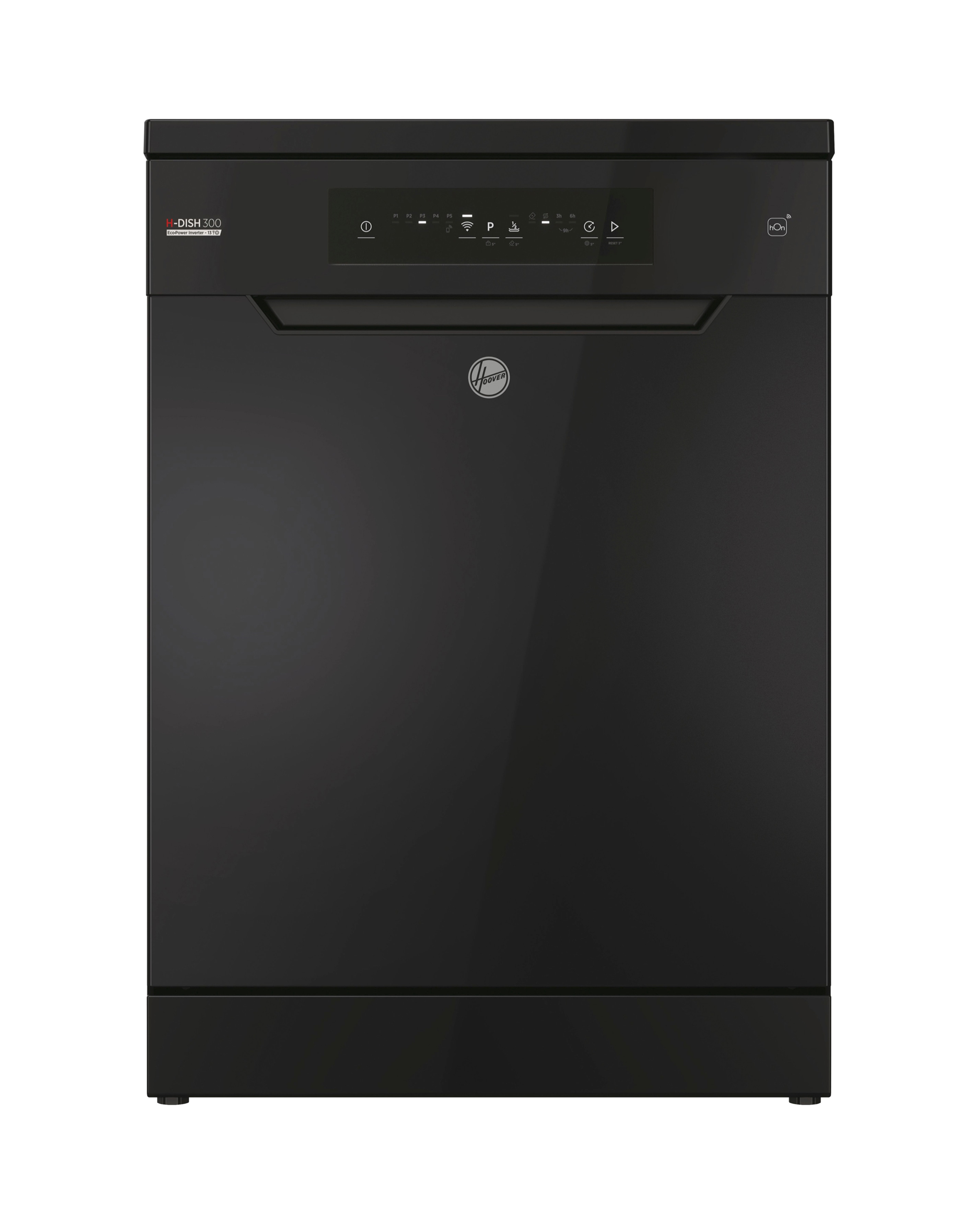 Hver HF 3C7L0B Dishwashr- Blk + install