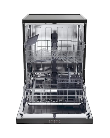Hoover HF 3C7L0B 13 place Dishwasher - Black + installtion