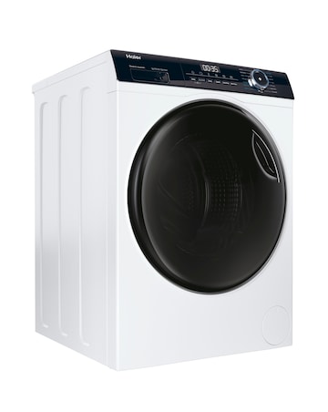 Haier i-Pro Series 3 HWD100-B14939 10kg/6kg Washer Dryer - White + installation