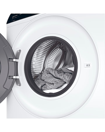 Haier i-Pro Series 3 HWD100-B14939 10kg/6kg Washer Dryer - White + installation