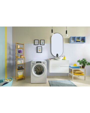 Candy Rapido 9kg 1600rpm Washing Machine - White + installation