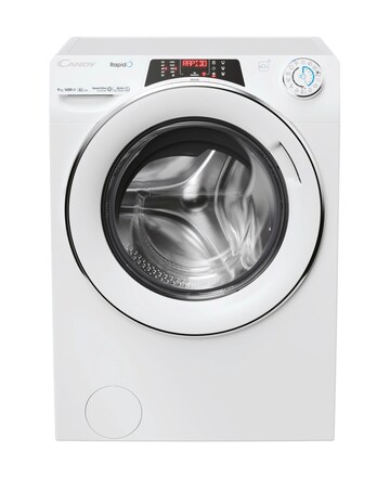Candy Rapido 9kg 1600rpm Washing Machine - White + installation