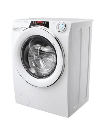 Candy Rapido 9kg 1600rpm Washing Machine - White + installation