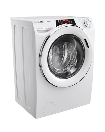 Candy Rapido 9kg 1600rpm Washing Machine - White + installation