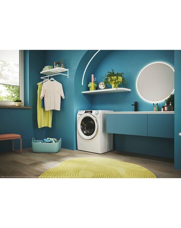 Candy Rapido 9kg 1600rpm Washing Machine - White + installation