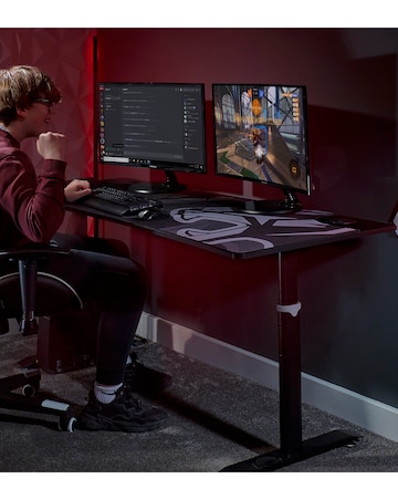 X Rocker Cougar XL Adjustable Desk