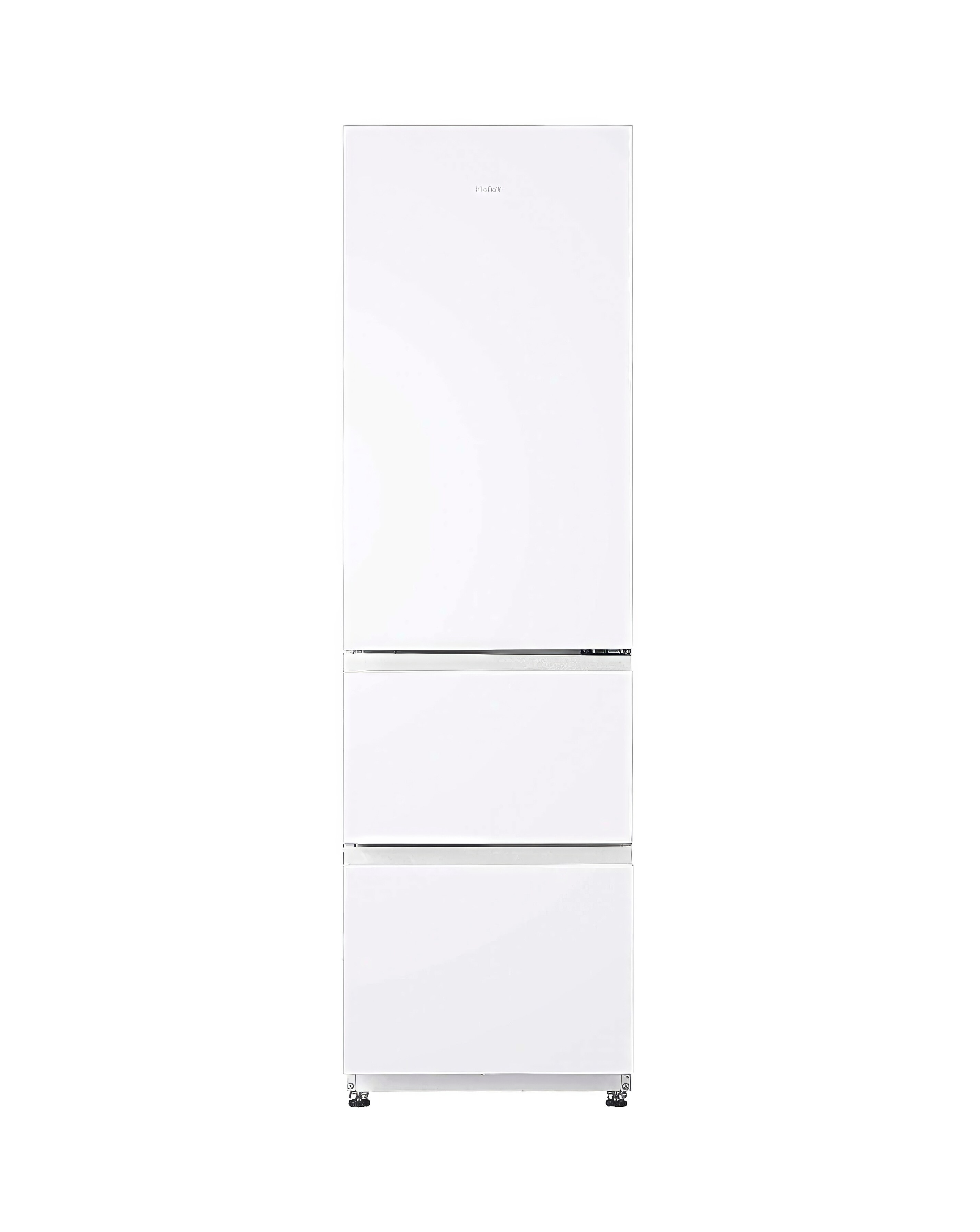 Haier HTR3518ENMWK Fridge Freezer