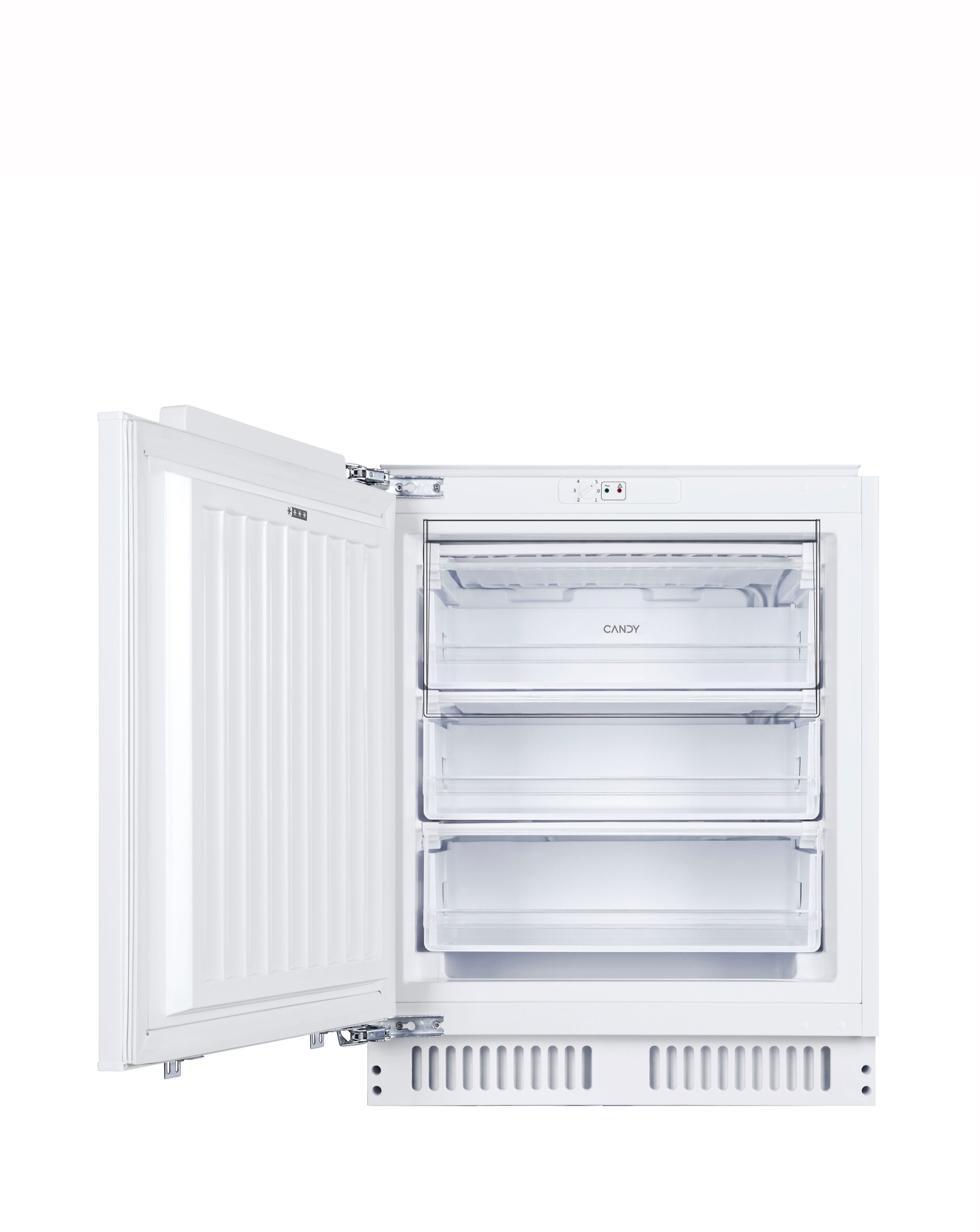 New In - Candy CUS68EWK Integ Und Coun Freez Inst