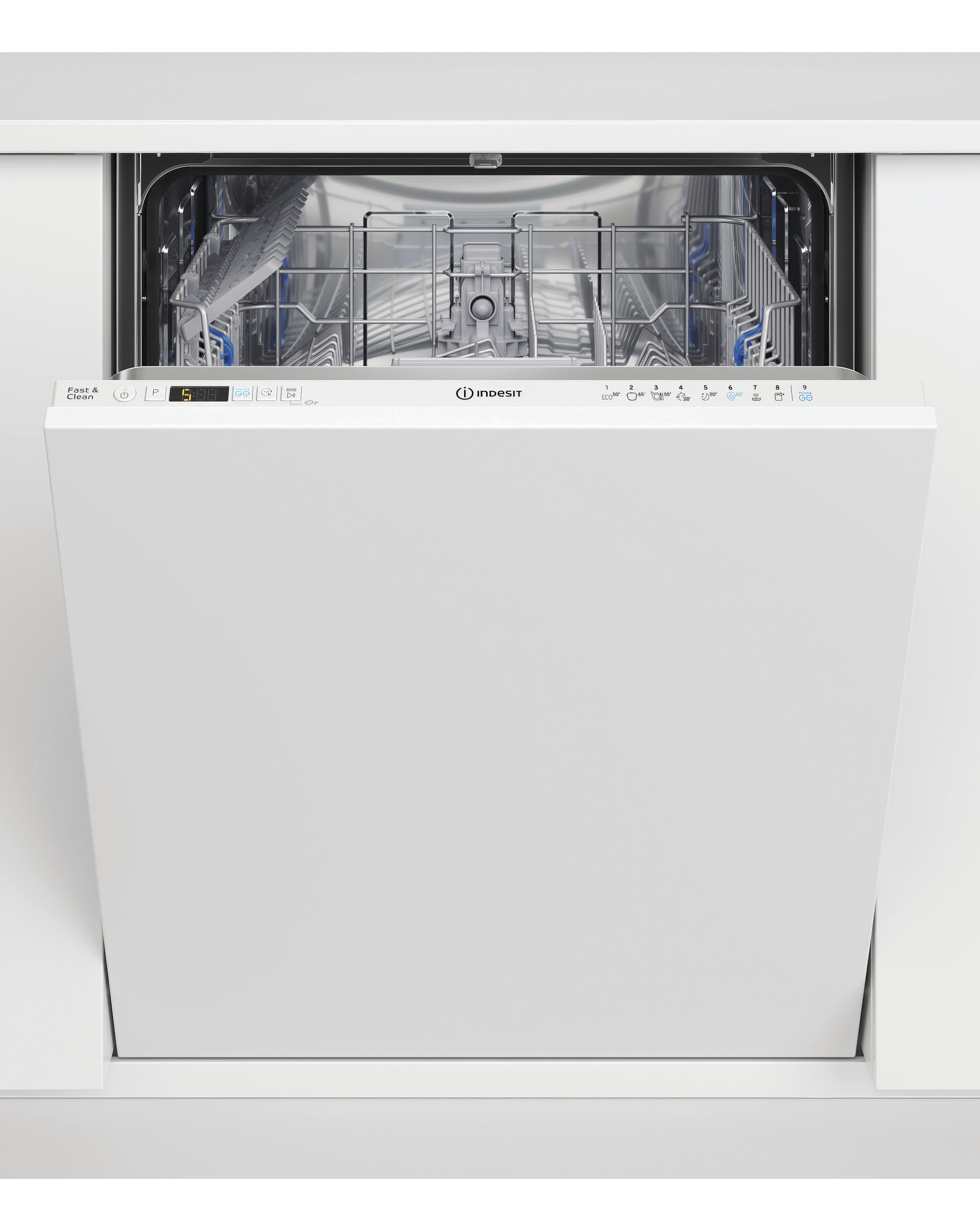 Indesit D2IHD526UK Integ DWash 14Pl Inst